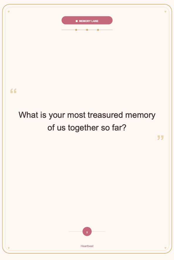 Memory Lane
